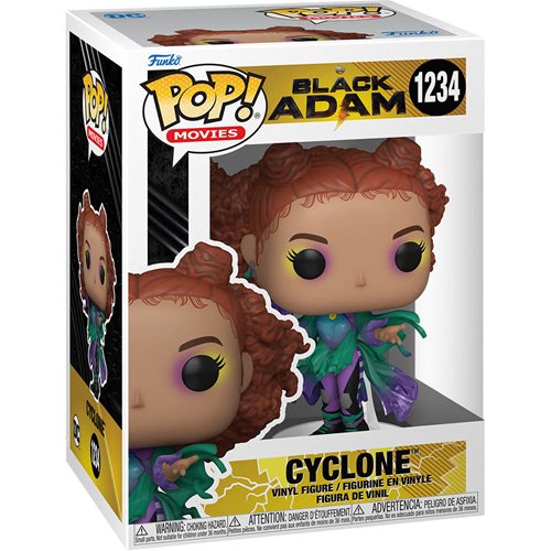 Black Adam Cyclone #1234 Funko Pop Vinyl Figure - Image 2