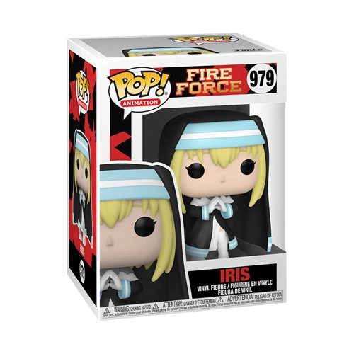 Fire Force Iris #979 Funko Pop Vinyl Figure - Image 2