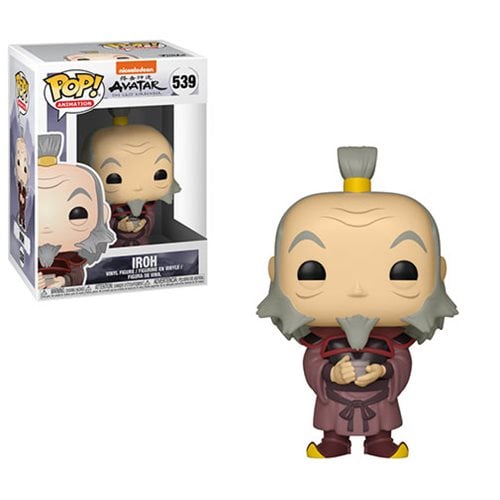 Avatar Iroh #539 Funko Pop Vinyl Figure