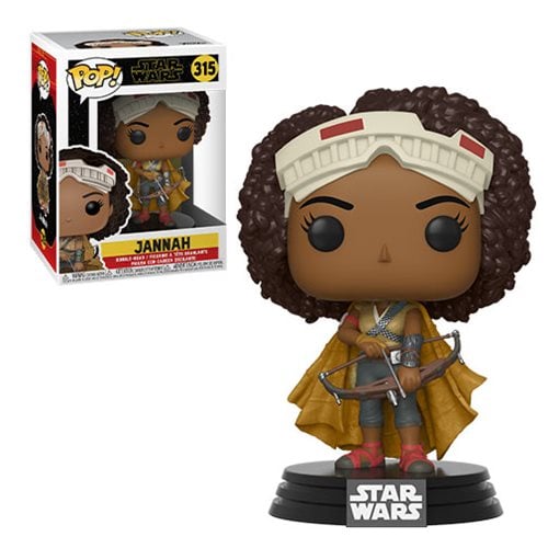 Star Wars Jannah Funko Pop Vinyl Figure