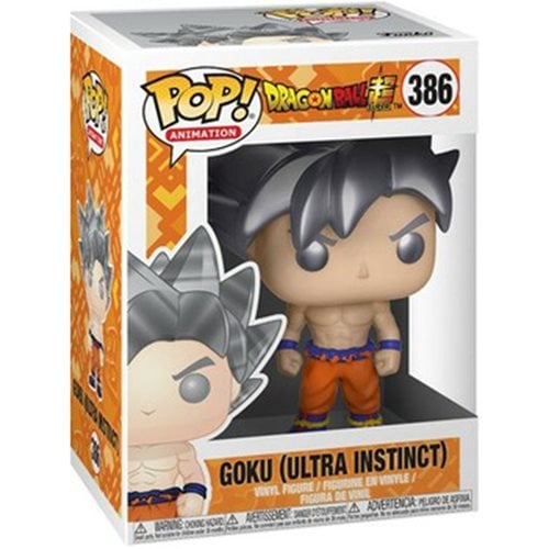 Dragon Ball Super Goku Ultra Instinct Form Funko Pop! Vinyl Figure #386 - Image 2