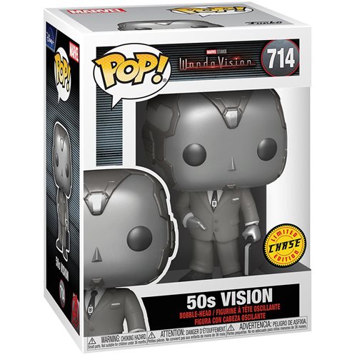 50s Vision #714 Funko Pop Vinyl Figure - Image 5