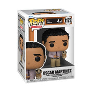 The Office Oscar with Scarecrow Doll #1173 Funko Pop Vinyl Figure - Image 3
