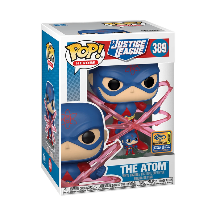 The Atom #389 Funko 2021 Wondrous Convention Limited Edition Funko Pop! Heroes Justice League