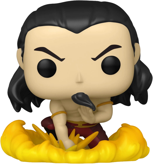 Fire Lord Ozai #1058 Special Edition Sticker Funko Pop! Animation Avatar The Last Airbender