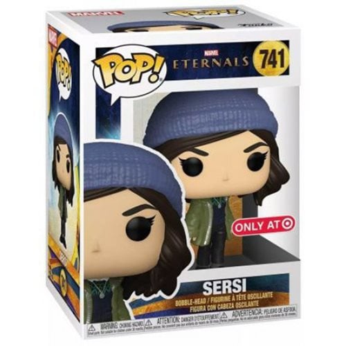 Eternals Sersi Sersi Exclusive Funko Pop Vinyl Figure - Image 2