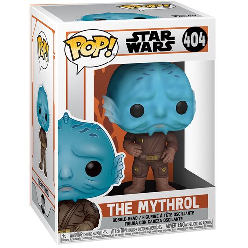 The Mandalorian The Mythrol #404 Funko Pop Vinyl Figure - Image 3