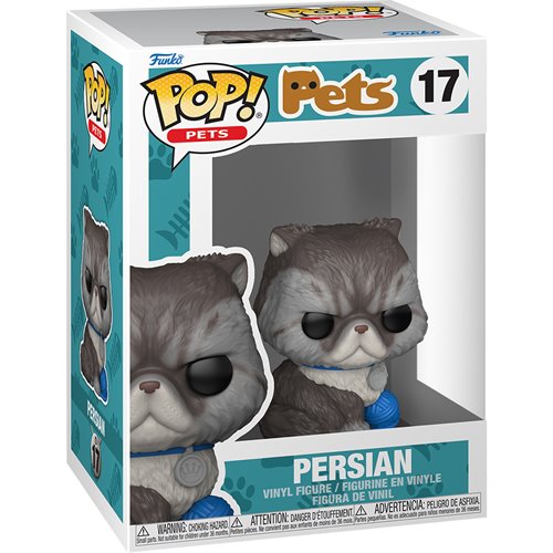 Pop! Pets Persian Cat Funko Pop! Vinyl Figure #17 - Image 2