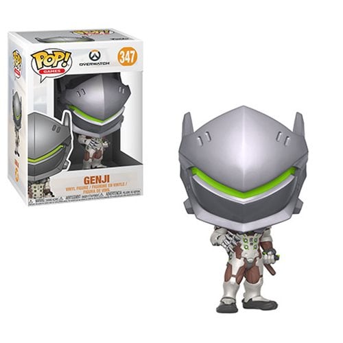 Overwatch Genji #347 Funko Pop Vinyl Figure
