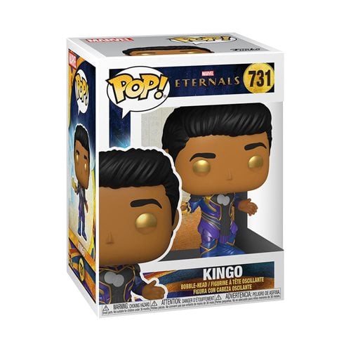 Eternals Kingo #731 Funko Pop Vinyl Figure - Image 3