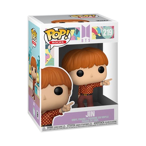 Jin #219 Funko Pop Vinyl Figure - Image 3