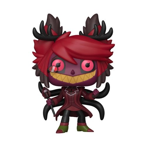 Hazbin Hotel Alastor Funko Pop! Vinyl Figure #2242 - Image 4