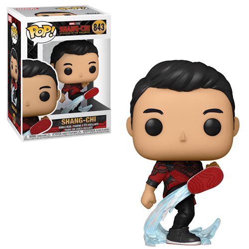 Shang-Chi and the Legend of the Ten Rings Shang-Chi #843 Funko Pop Vinyl Figure