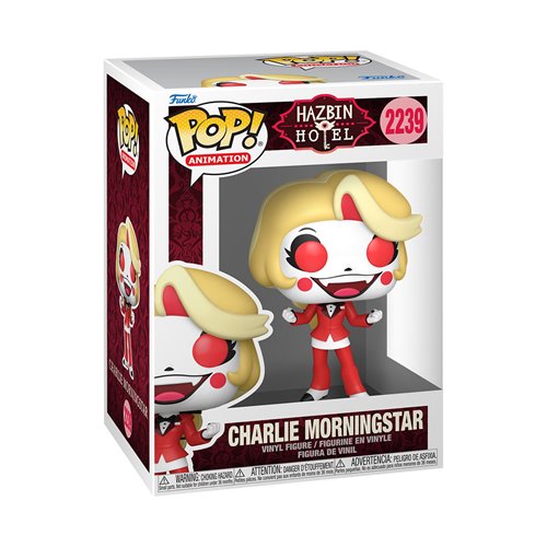 Hazbin Hotel Charlie Morningstar Funko Pop! Vinyl Figure #2239 - Image 3