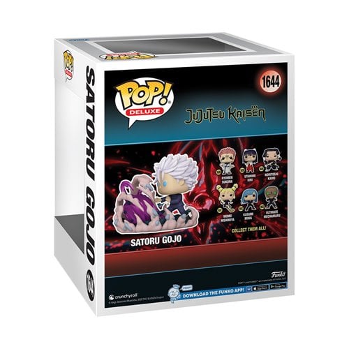 Jujutsu Kaisen Satoru Gojo #1644 Funko Pop Vinyl Figure - Image 3