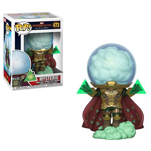 Wallmart Exclusive Mysterio GITD #473 Funko Pop Vinyl Figure