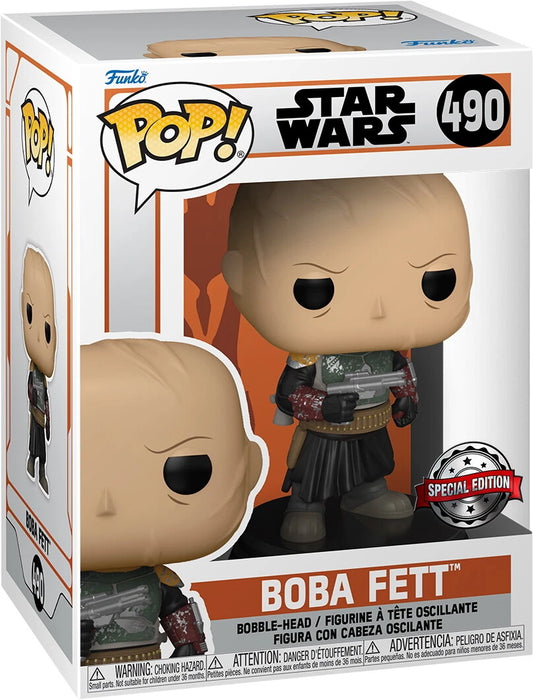 Boba Fett #490 Special Edition Funko Pop! Star Wars