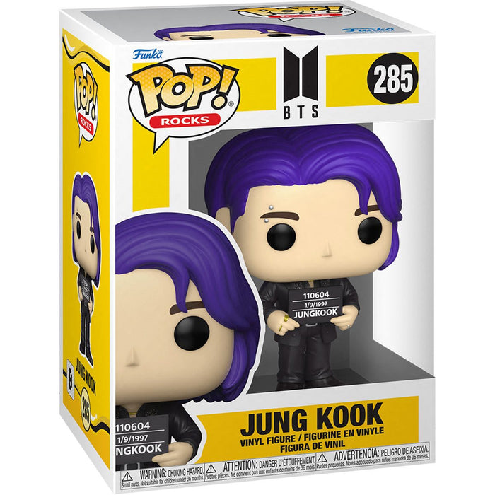 Funko Pop! Rocks Jung kook #285 BTS