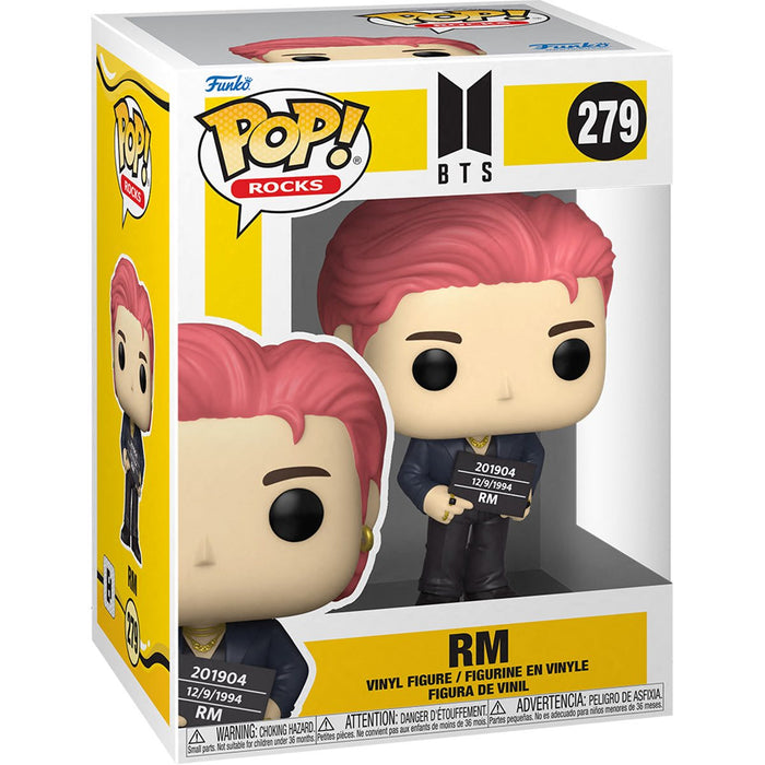 Funko Pop! Rocks RM #279 BTS