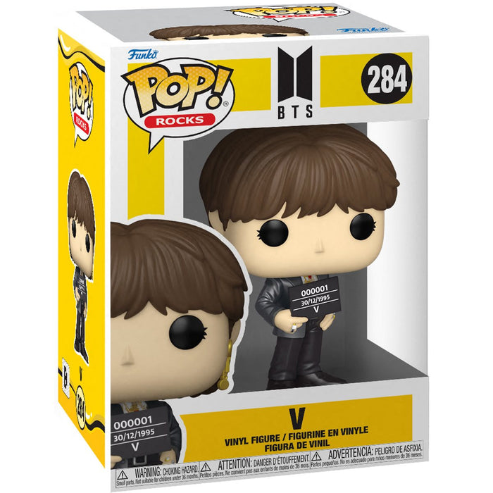 Funko Pop! Rocks V #284 BTS