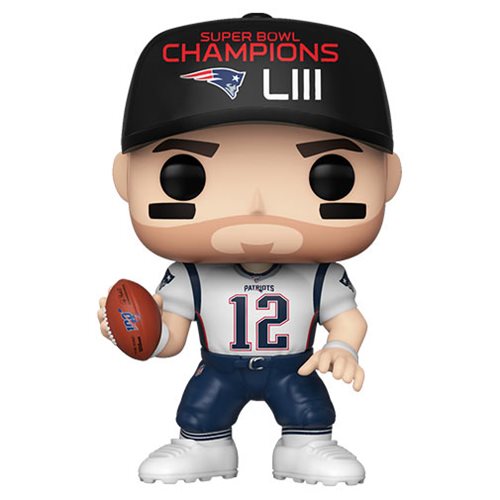 Tom Brady #137 Funko Pop Vinyl Figure