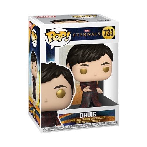 Eternals Druig #733 Funko Pop Vinyl Figure - Image 3