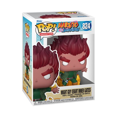 Might Guy (Eight Inner Gates) #824 Funko Pop Vinyl Figure - Image 3