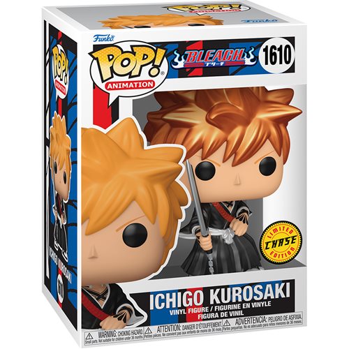Bleach Ichigo Kurosaki (FB Shikai) Funko Pop! Vinyl Figure #1610 - Image 4