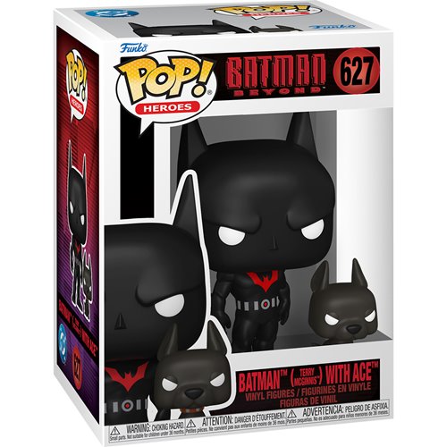 Batman Beyond Batman (Terry McGinnis) with Ace #627 Funko Pop Vinyl Figure - Image 2