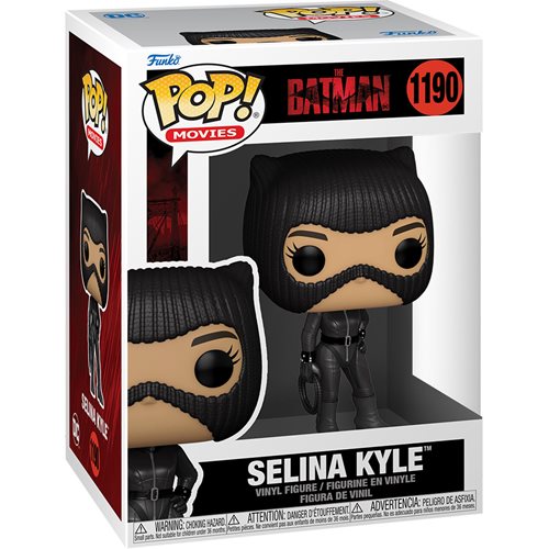 The Batman Selina Kyle Chase #1190 Funko Pop Vinyl Figure - Image 3