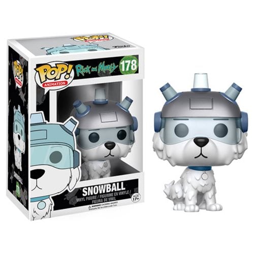 Rick and Morty Snowball #178 Funko Pop Vinyl Figure
