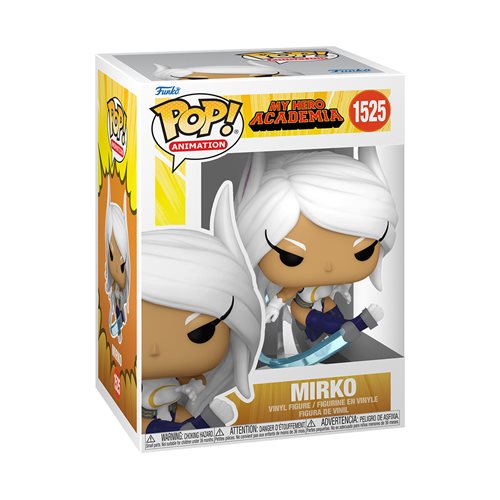 My Hero Academia Mirko #1525 Funko Pop Vinyl Figure - Image 2