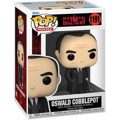 The Batman Oswald Cobblepot Chase #1191 Funko Pop Vinyl Figure - Image 3