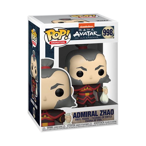 Avatar Admiral Zhao #998 Funko Pop Vinyl Figure - Image 3