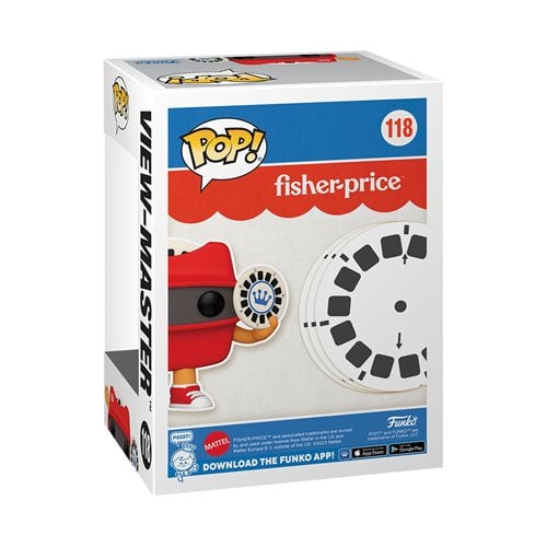 View-Master #118 Funko Pop Vinyl Figure - Image 3