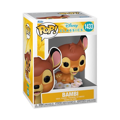 Bambi Funko Pop! Vinyl Figure #1433 - Image 2