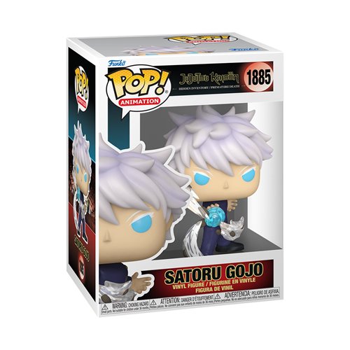 Jujutsu Kaisen Satoru Gojo (Cursed Technique Lapse Satoru Gojo #1885 Funko Pop Vinyl Figure