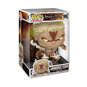 Attack on Titan Jumbo 10 in: Attack on Titan - Armored Titan #1995 Funko Pop Vinyl Figure - Image 2