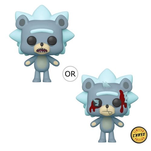 Rick and Morty Teddy Rick #662 Funko Pop Vinyl Figure - Image 2