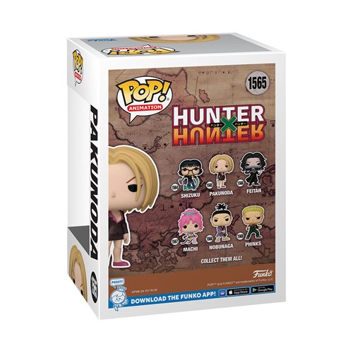 Pakunoda #1565 Funko Pop Vinyl Figure - Image 3