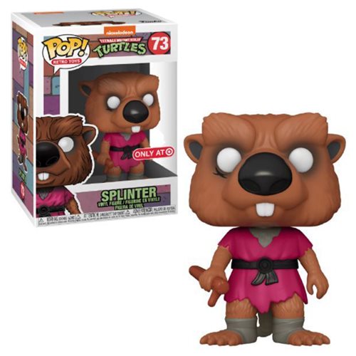 Teenage Mutant Ninja Turtles Splinter Splinter Exclusive Funko Pop Vinyl Figure - Image 2