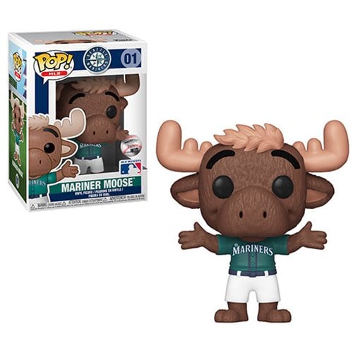 Mariner Moose (Alternate Uniform) Funko Pop Vinyl Figure