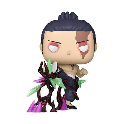 Jujutsu Kaisen Shibuya Incident Aoi Todo (Kick) Glow-in-the-Dark Funko Pop! Vinyl Figure Plus #2125 - Image 2