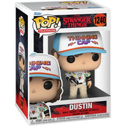 Stranger Things Dustin #1240 Funko Pop Vinyl Figure - Image 2