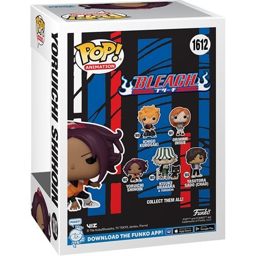 Bleach Yoruichi Shihoin Funko Pop! Vinyl Figure #1612 - Image 3