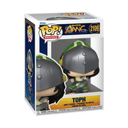 Avatar Aang Toph #2109 Funko Pop Vinyl Figure
