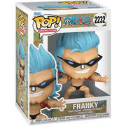 One Piece Franky with Sunglasses Funko Pop! Vinyl Figure #2232 - Image 2