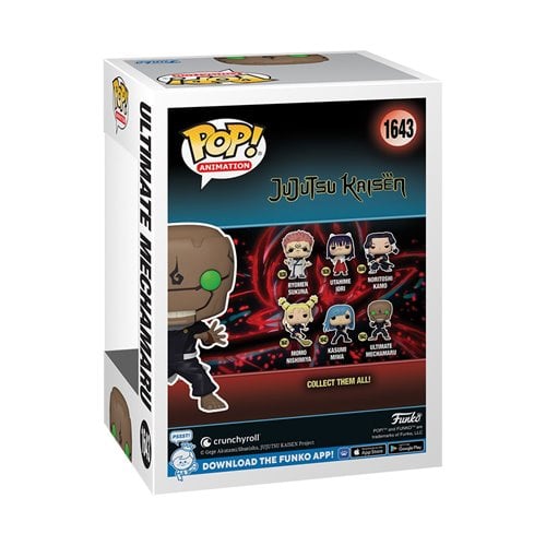 Jujutsu Kaisen Ultimate Mechamaru Funko Pop! Vinyl Figure #1643 - Image 3