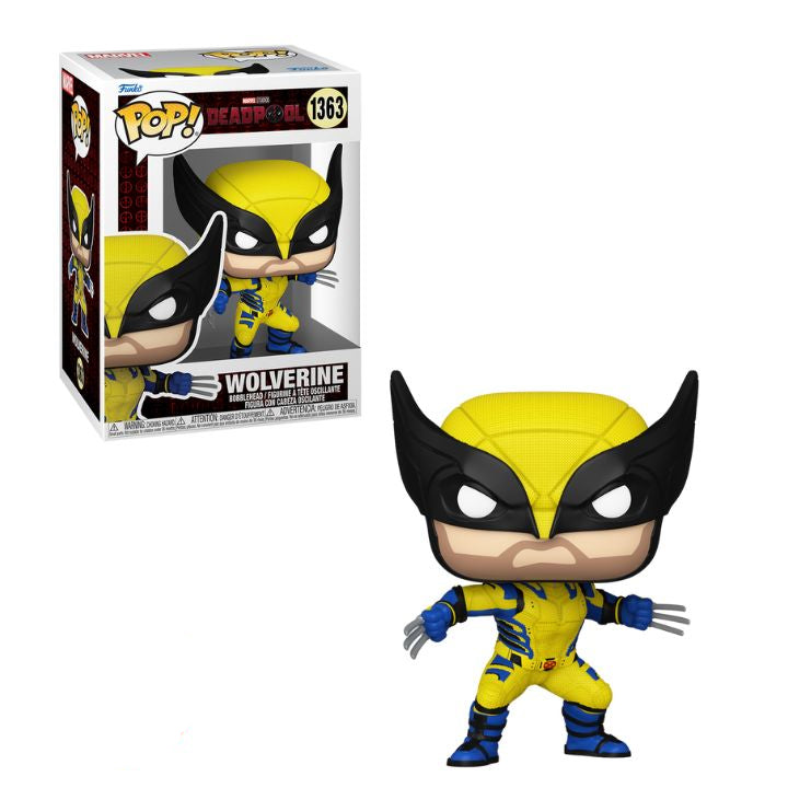 Wolverine with claws #1363 Funko Pop! Marvel Deadpool
