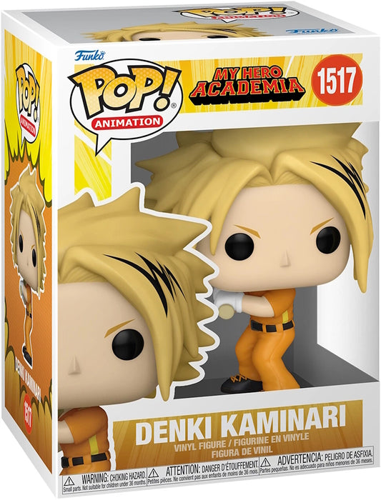 Denki #1517 Funko Pop! Animation My Hero Academia